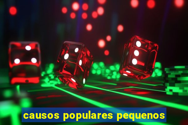 causos populares pequenos